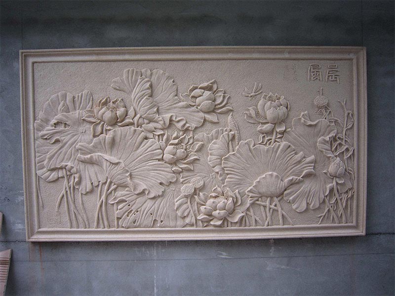 石雕壁畫(huà)