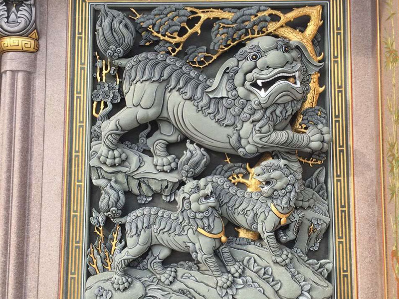 石雕壁畫(huà)
